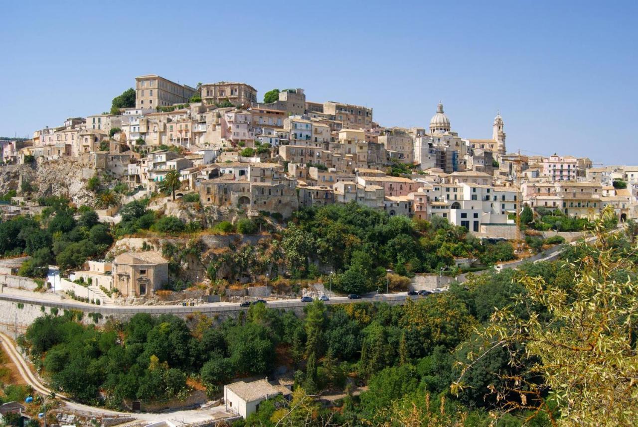 Villa Luce Modica Esterno foto