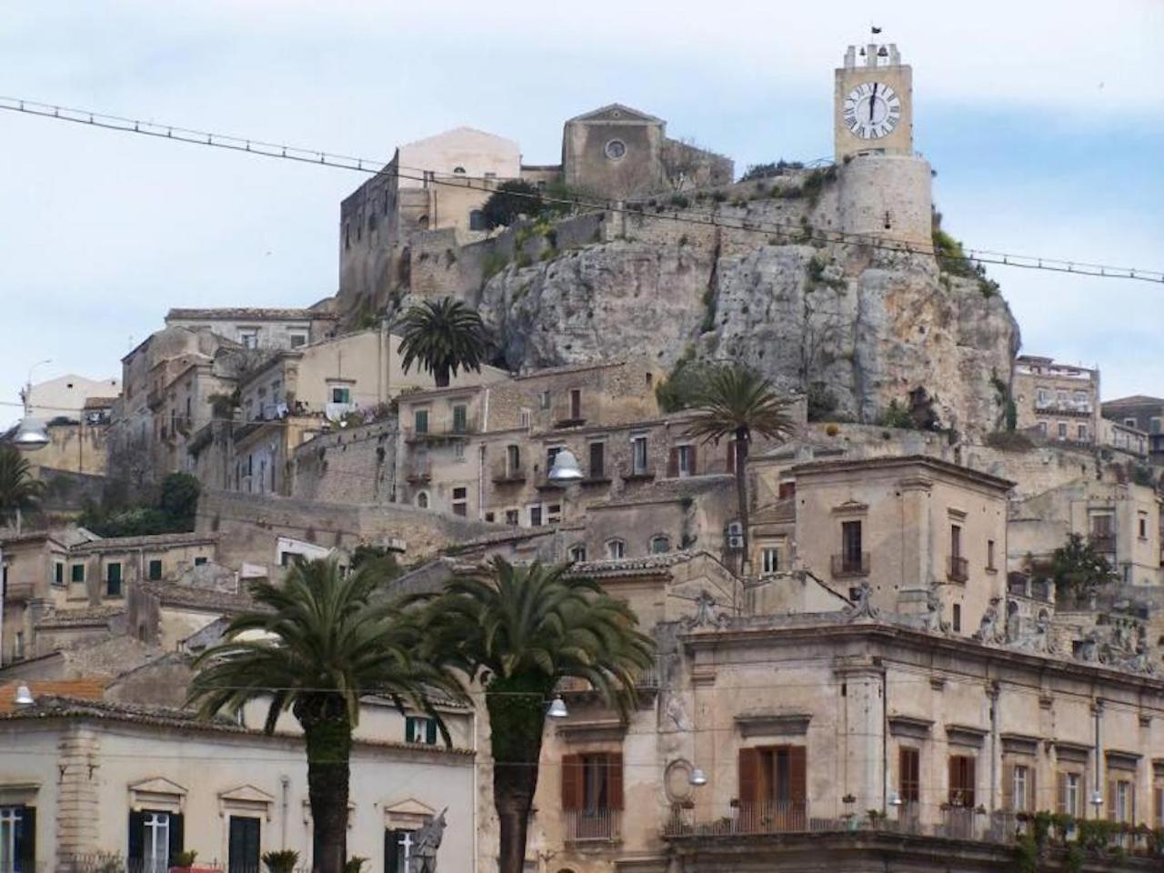Villa Luce Modica Esterno foto