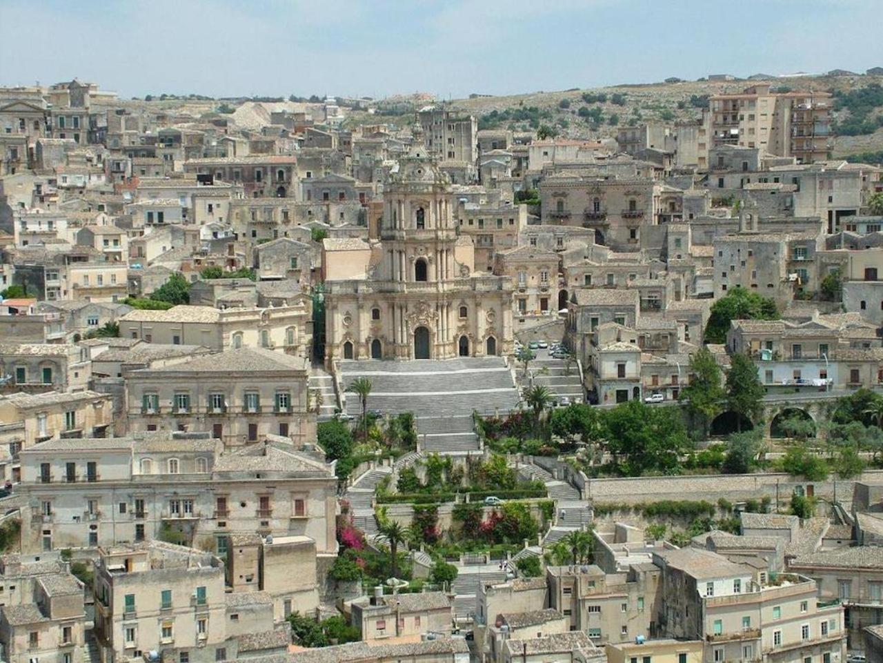 Villa Luce Modica Esterno foto